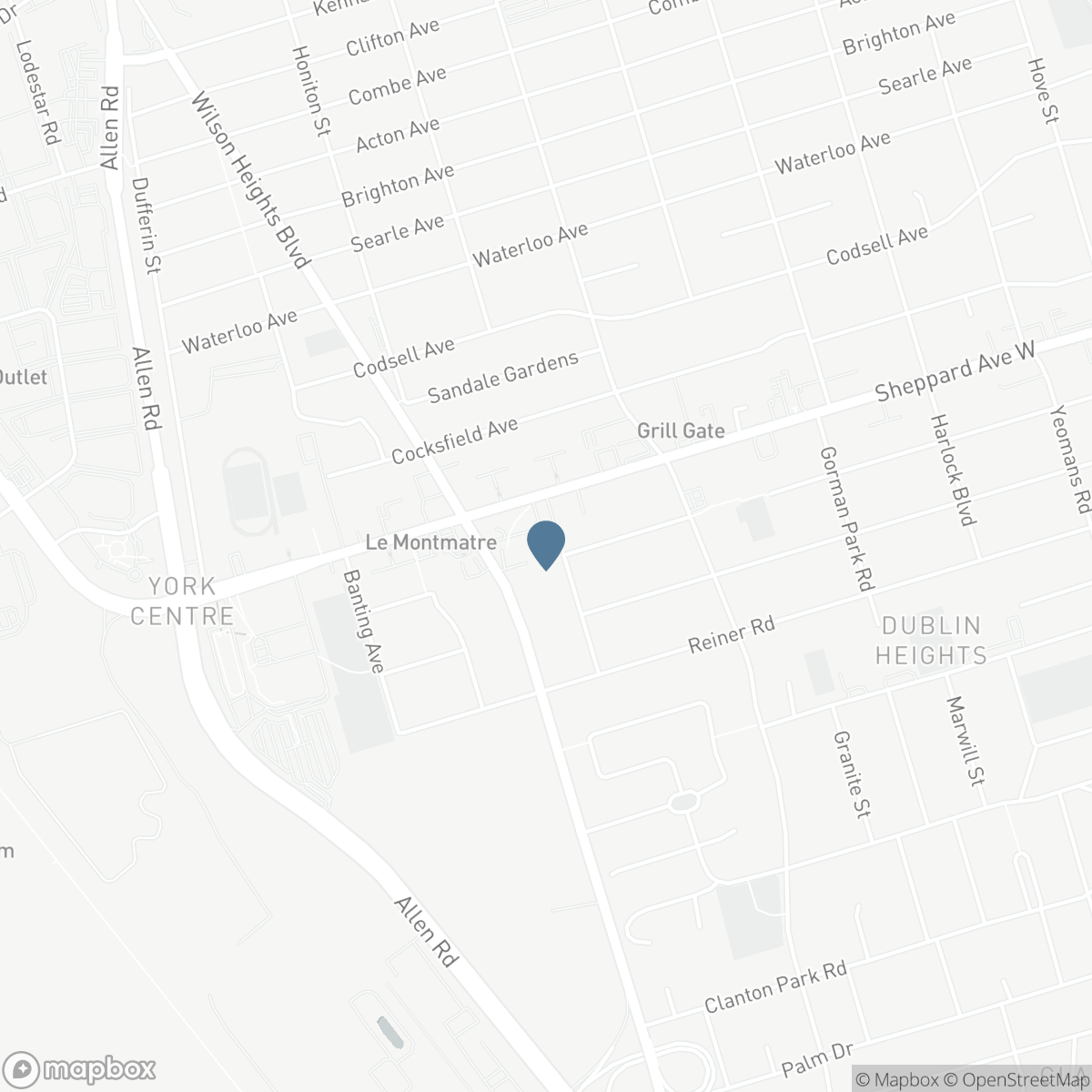 28 DUNSMORE Gardens, Toronto, Ontario M3H 3M2